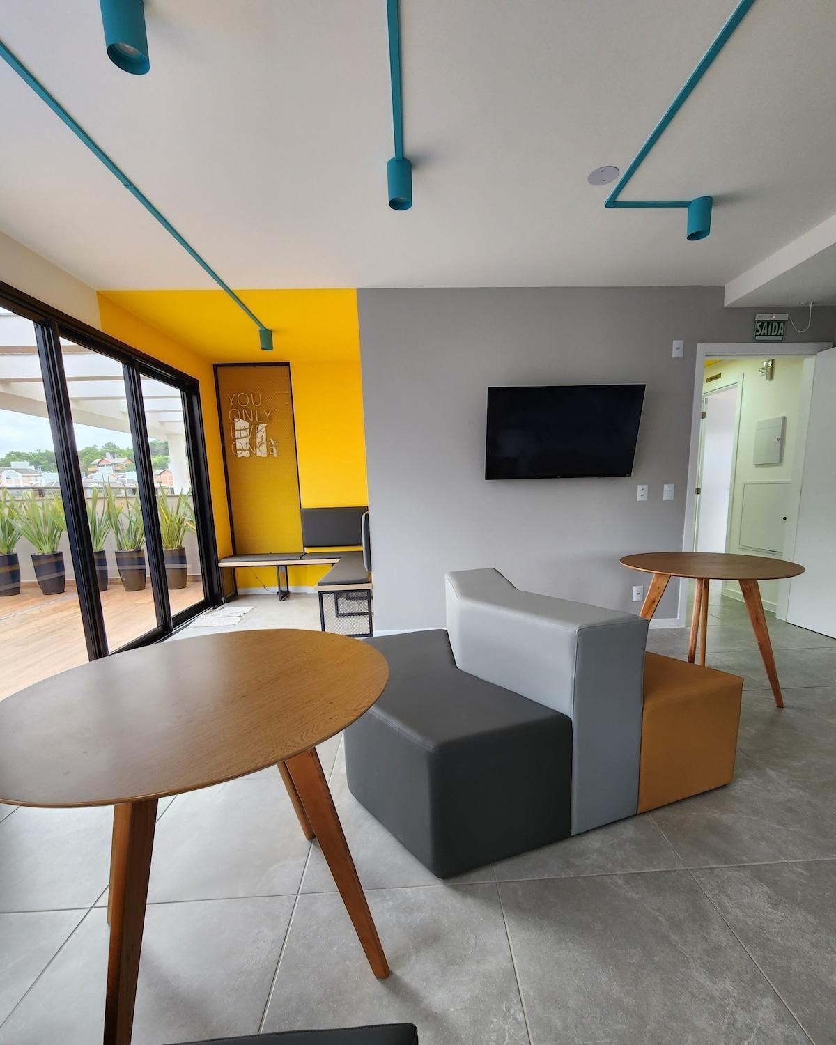 Loft Up 203 * Florianopolis